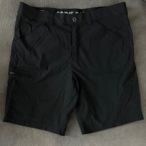 Eddie Bauer Men's Dark Grey Cargo Shorts